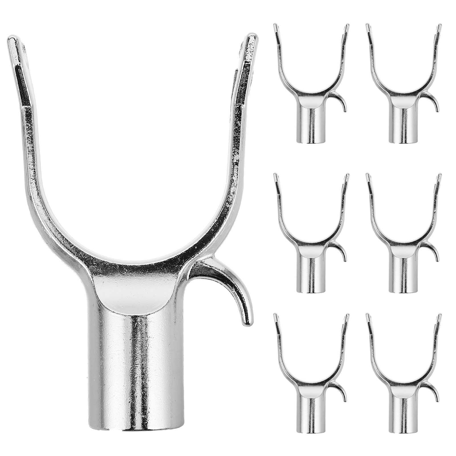 Plant Support Stake - 8 tiges de support en forme