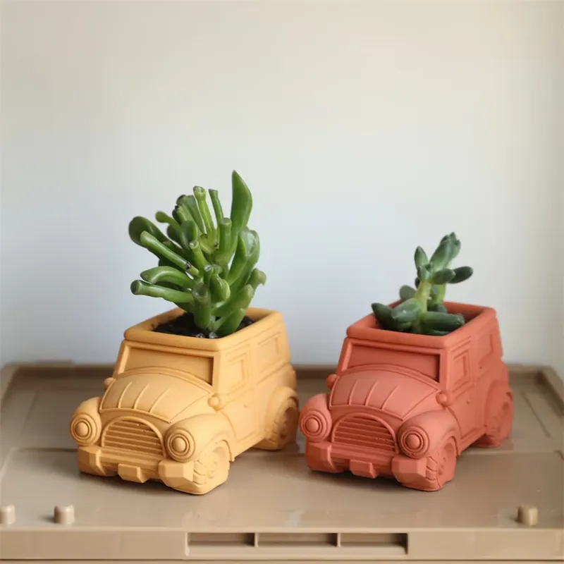 Plant Pot - Moules en silicone Boowan Nicole pour