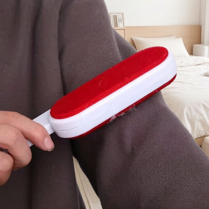 Repotting Mat - Rouleau anti-peluches autonettoyant 2 faces, brosse