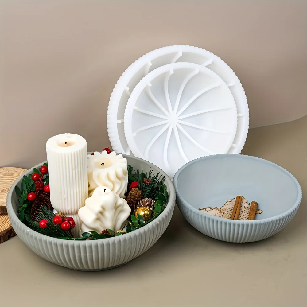 Succulent Set - Moule en Silicone à 1 anneau