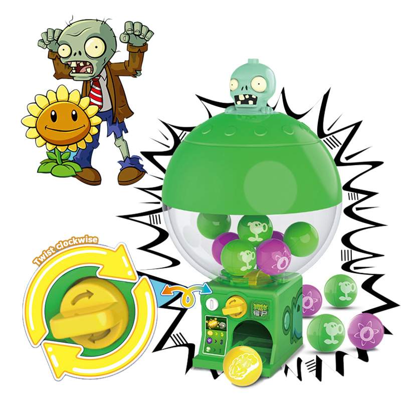 The Plant Parent - Plantes contre Zombies - Mini Blocs
