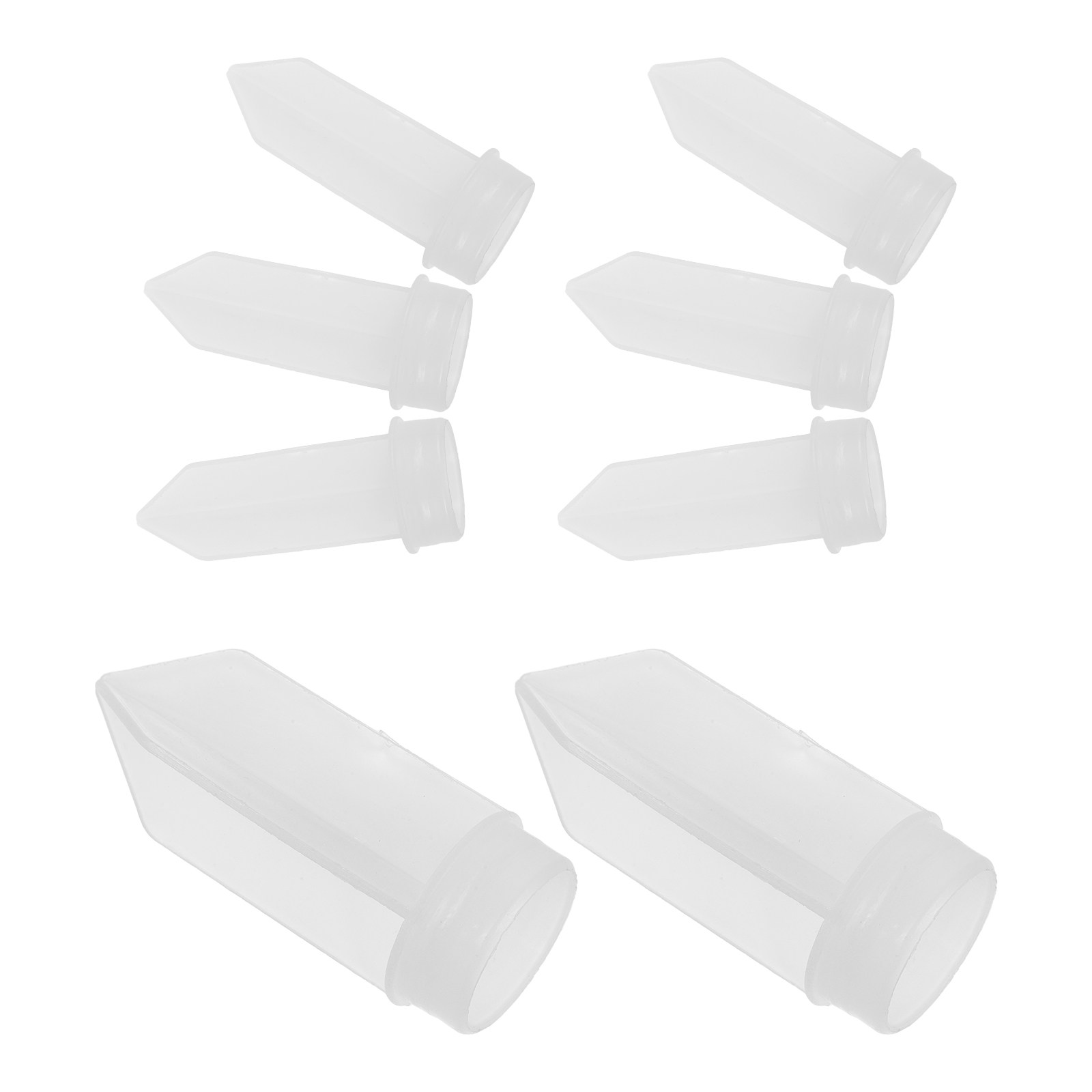 Plant Support Stake - 8 pièces, pinces de soutien pour
