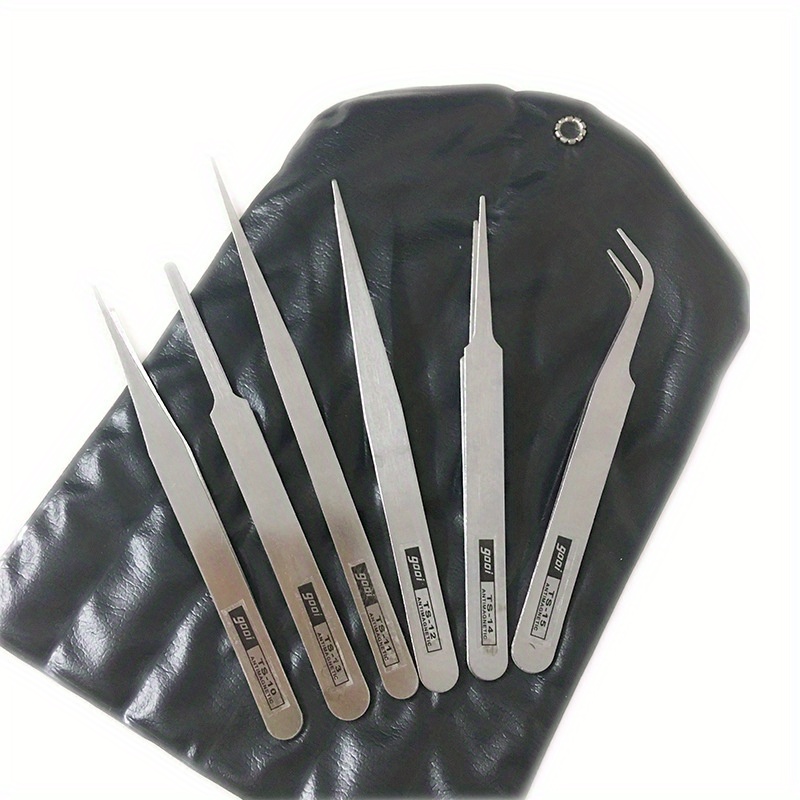 Pincettes en acier inoxydable, - Succulent Set avis et prix