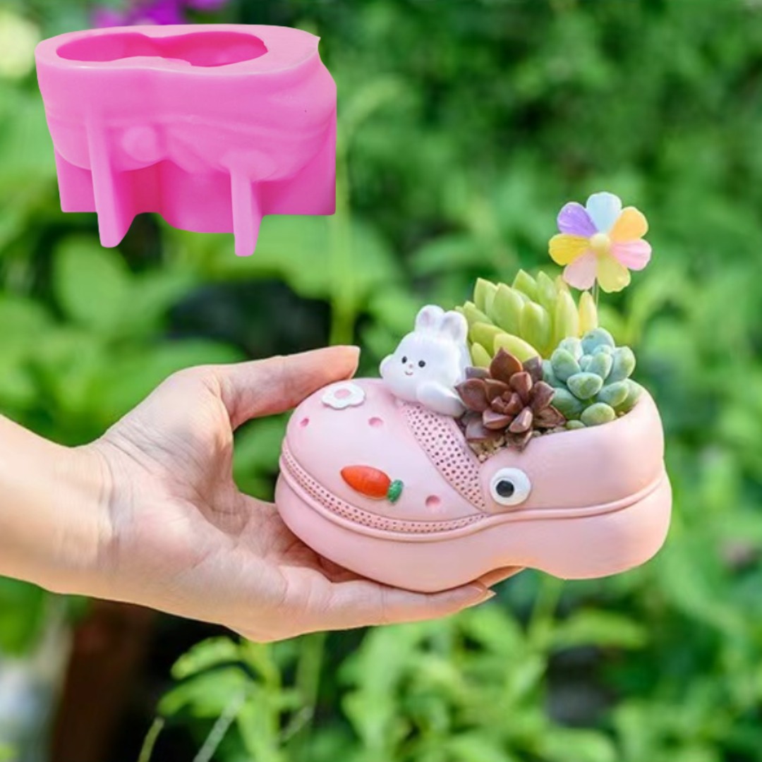 Pot de fleur de pantoufles d'a - Succulent Set avis et prix