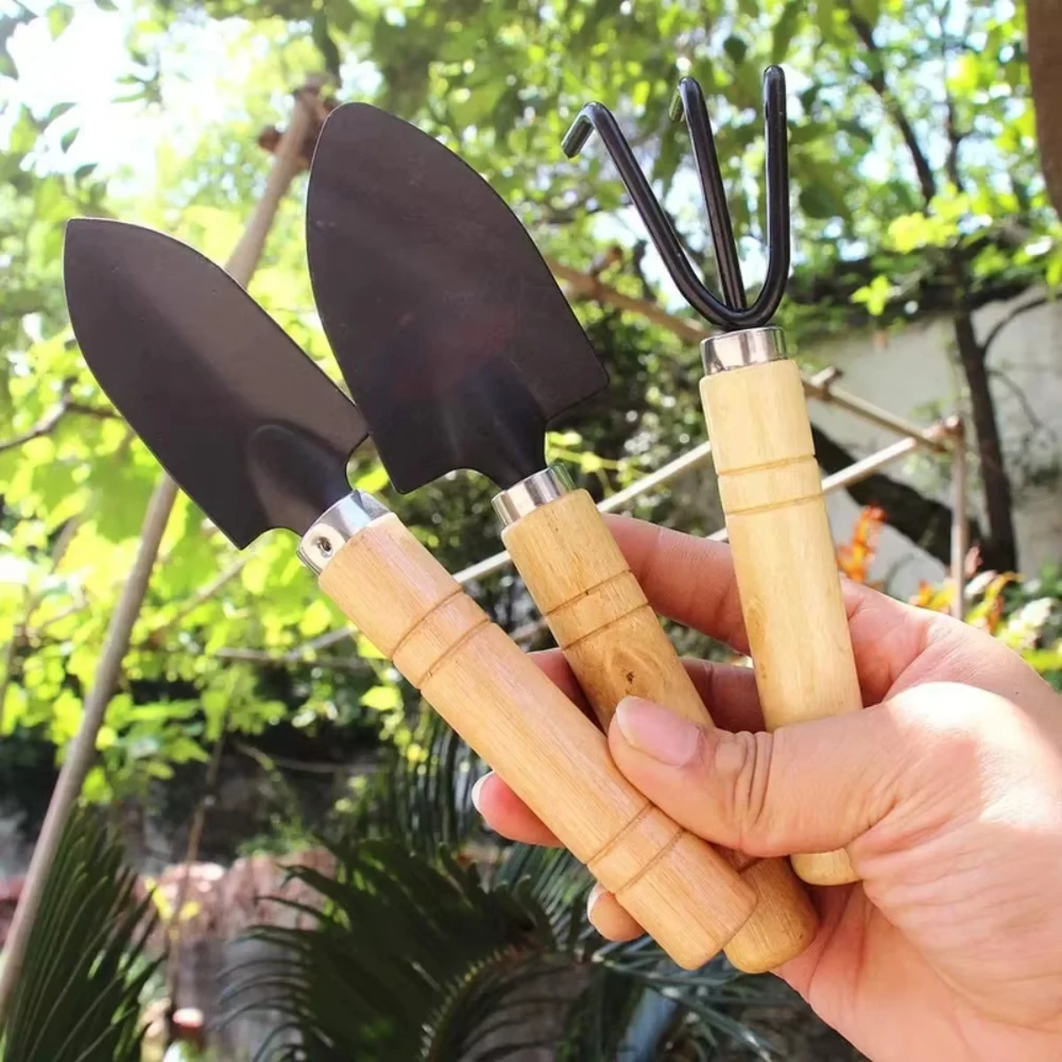 Ensemble de 3 mini-outils de j - Terracotta Pot avis et prix