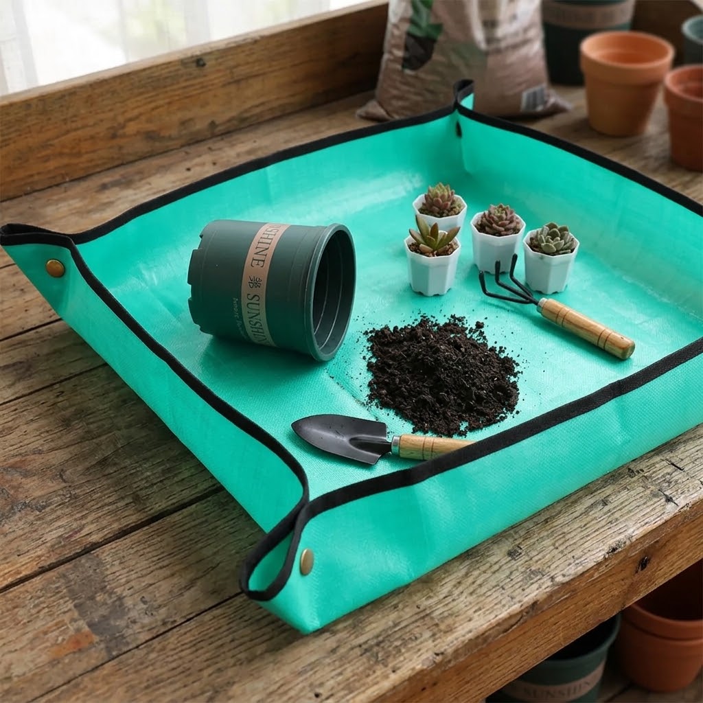 Tapis de repotage imperméable  - Repotting Mat avis et prix