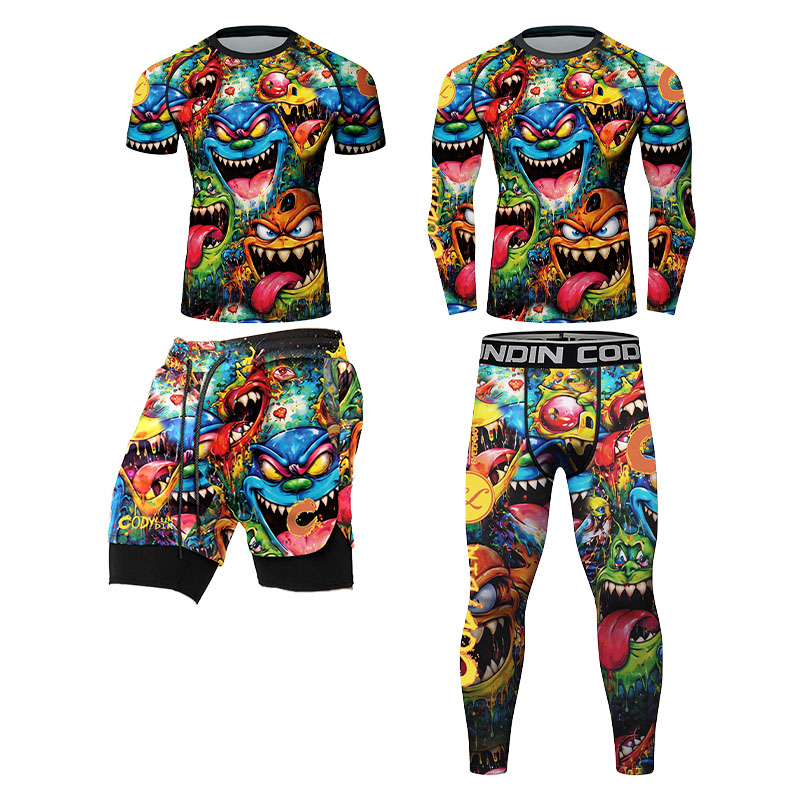 Rashguard de compression pour  - Monstera avis et prix
