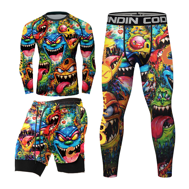 Rashguard de compression pour  - Monstera avis et prix