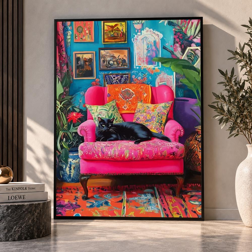 Affiche Bohème Botanique Feuil - Fiddle Leaf Fig avis et prix