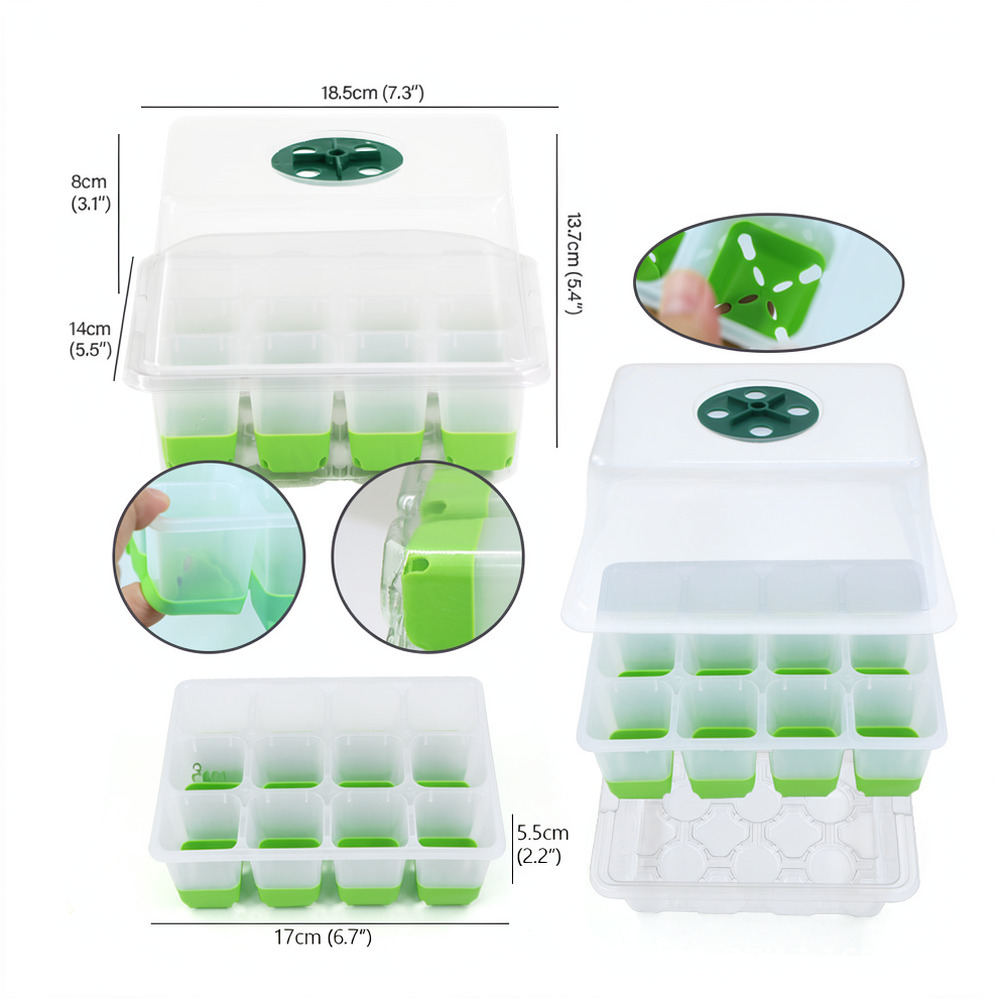 Plateau de semis en silicone s - Indoor Plants avis et prix