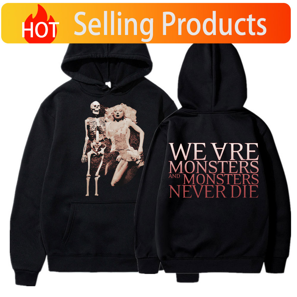 Sweat-shirt vintage Lady Gaga  - Monstera avis et prix