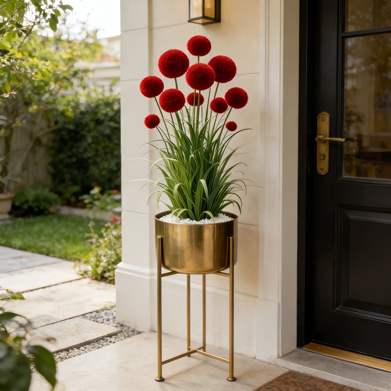 4 pièces = 12 tiges, vase non  - Fiddle Leaf Fig avis et prix