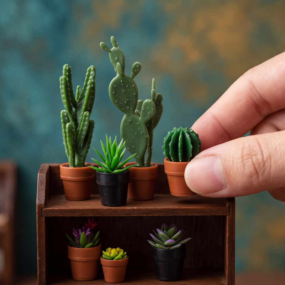 8 plantes en pot miniatures en - Succulent Set avis et prix