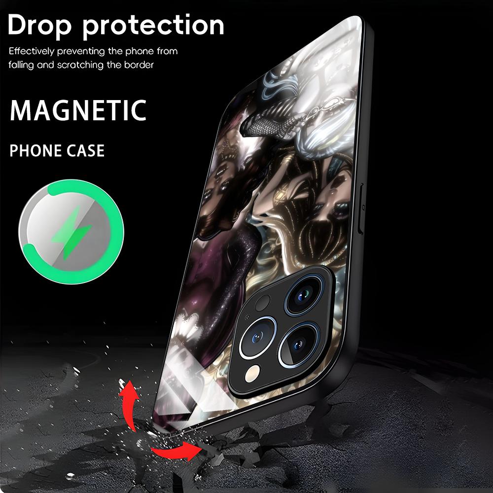 Coque de téléphone en verre ma - Monstera avis et prix