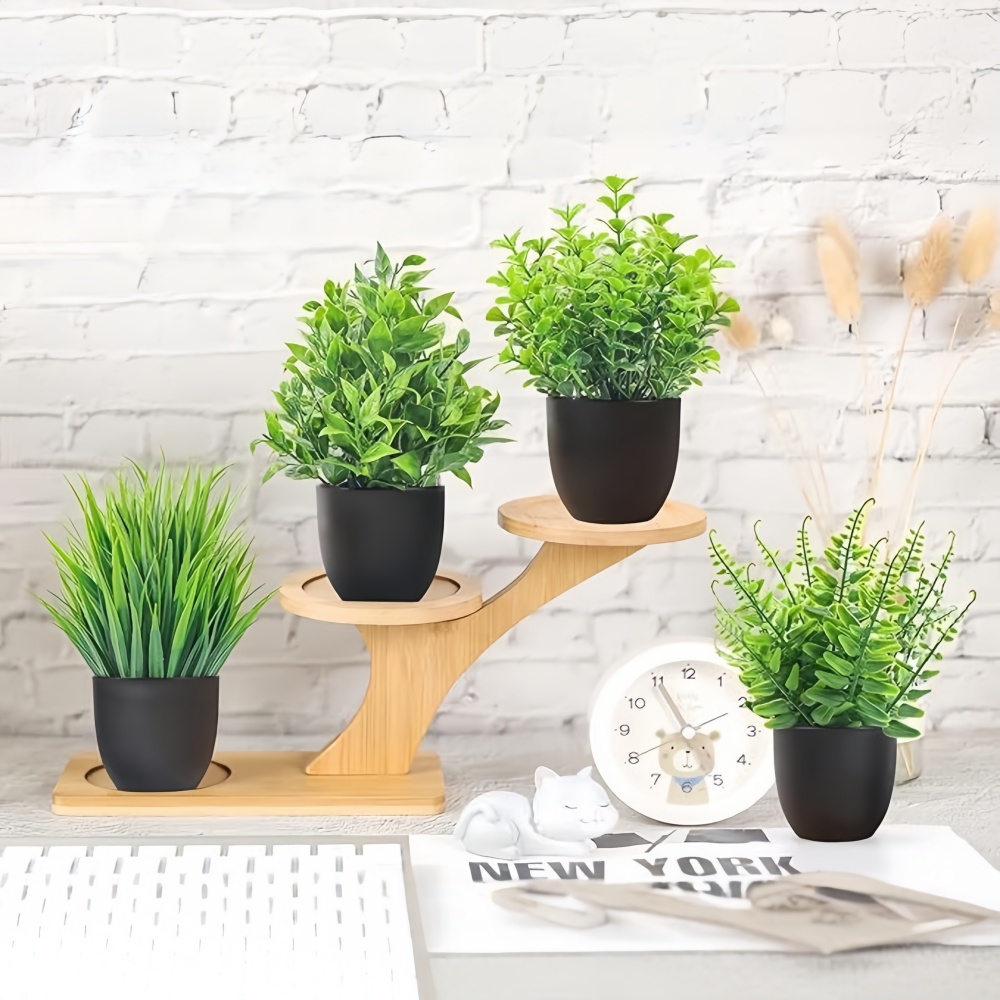 Lot de 4 mini-plantes artifici - Succulent Set avis et prix