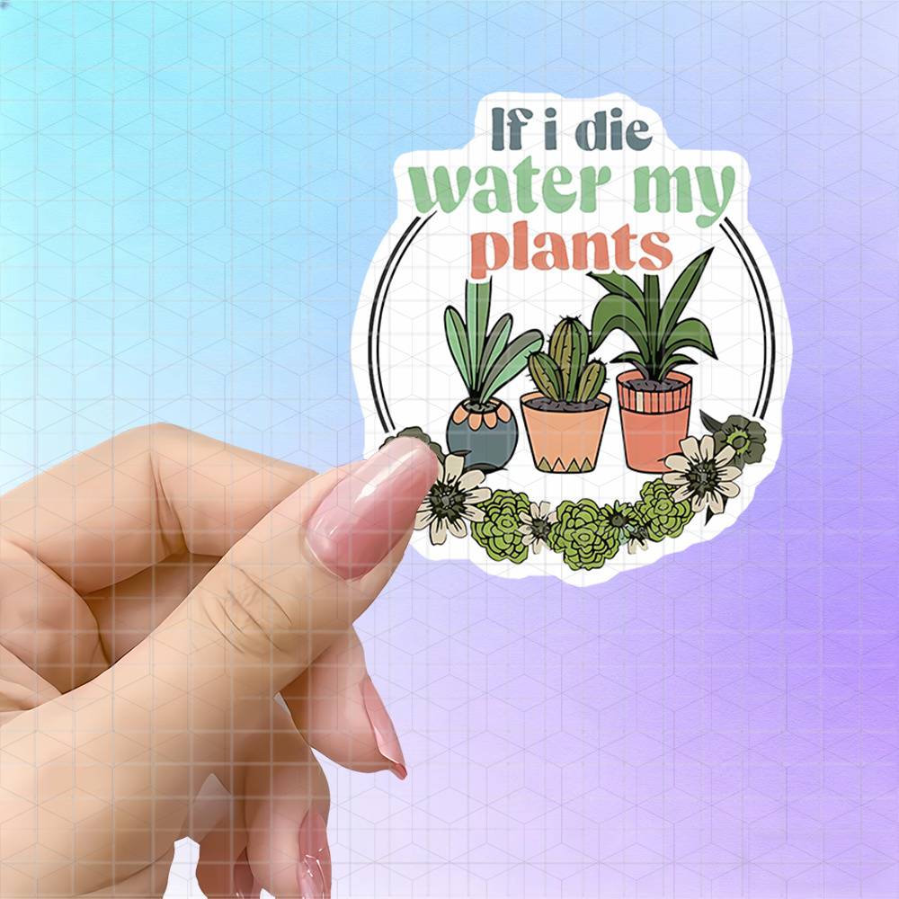 Autocollant en vinyle mat pour - The Plant Parent avis et prix