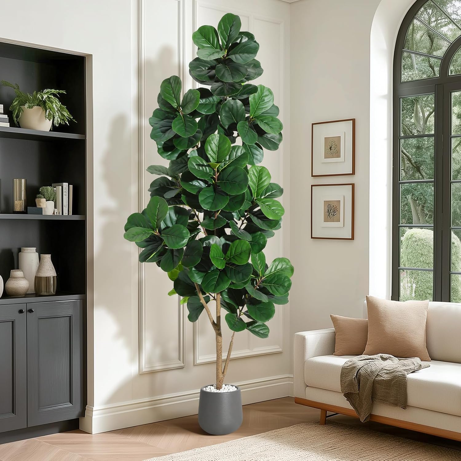 Arbre de figue artificiel avec - Fiddle Leaf Fig avis et prix