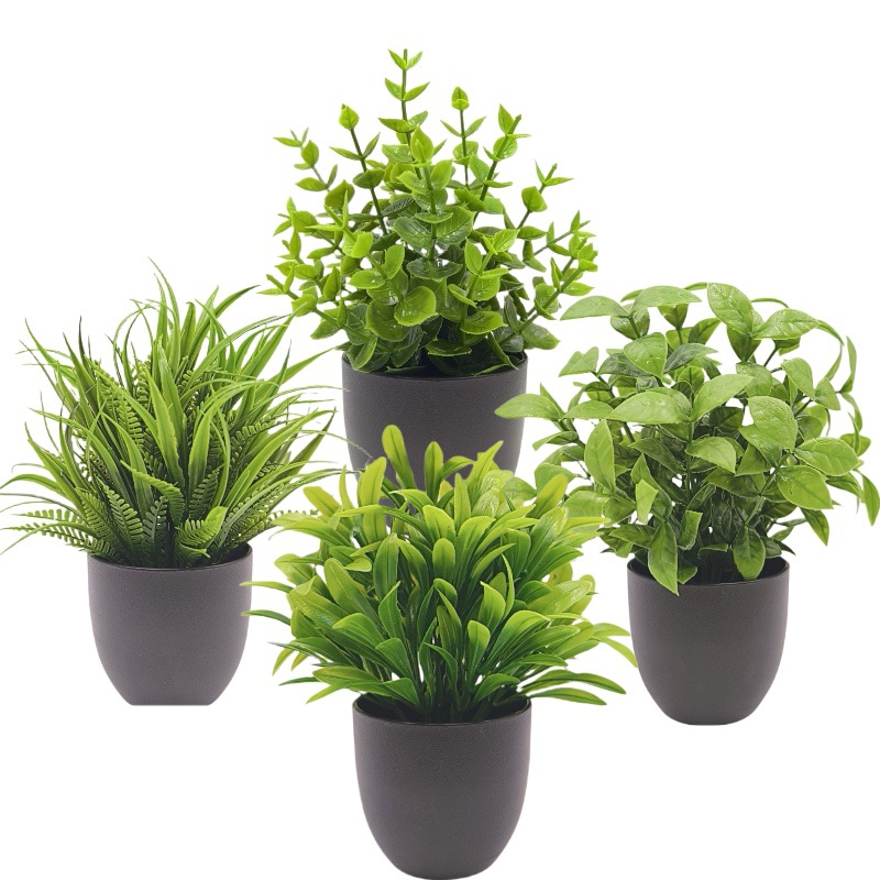 Plante verte artificielle, bon - Succulent Set avis et prix