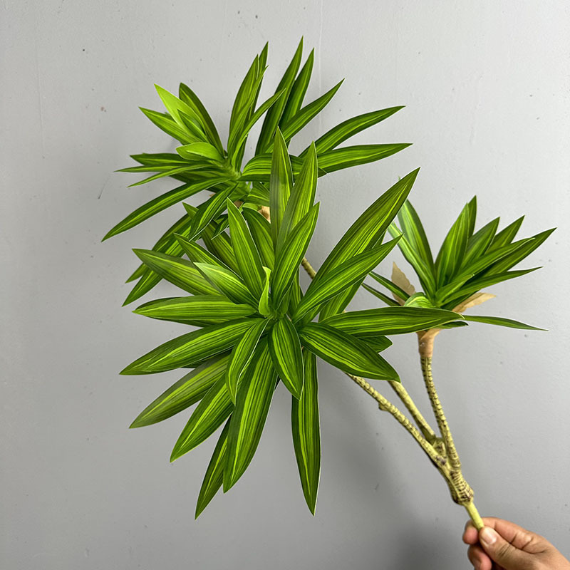 Plantes vertes simulées 3 tête - Snake Plant avis et prix